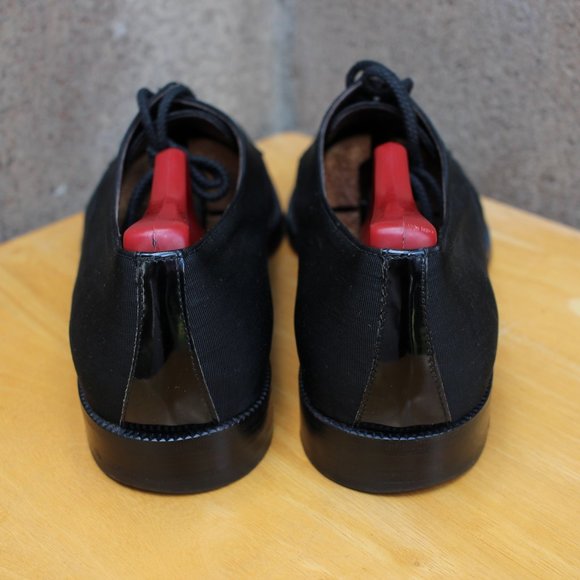Ferragamo Fabric Derby Dress Shoe main image 4